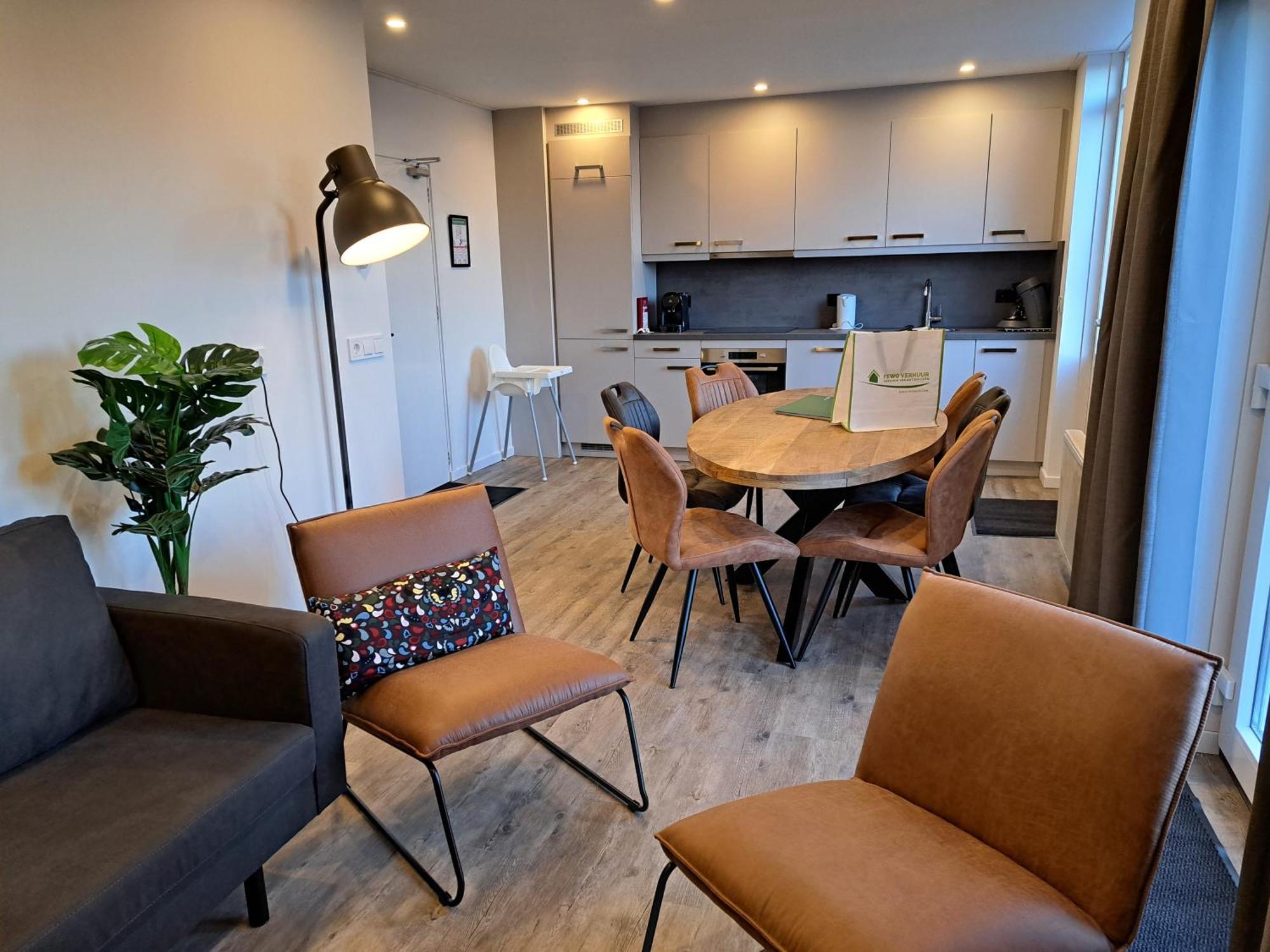 107,5 Nieuw Appartement Met Sauna Westkapelle Εξωτερικό φωτογραφία