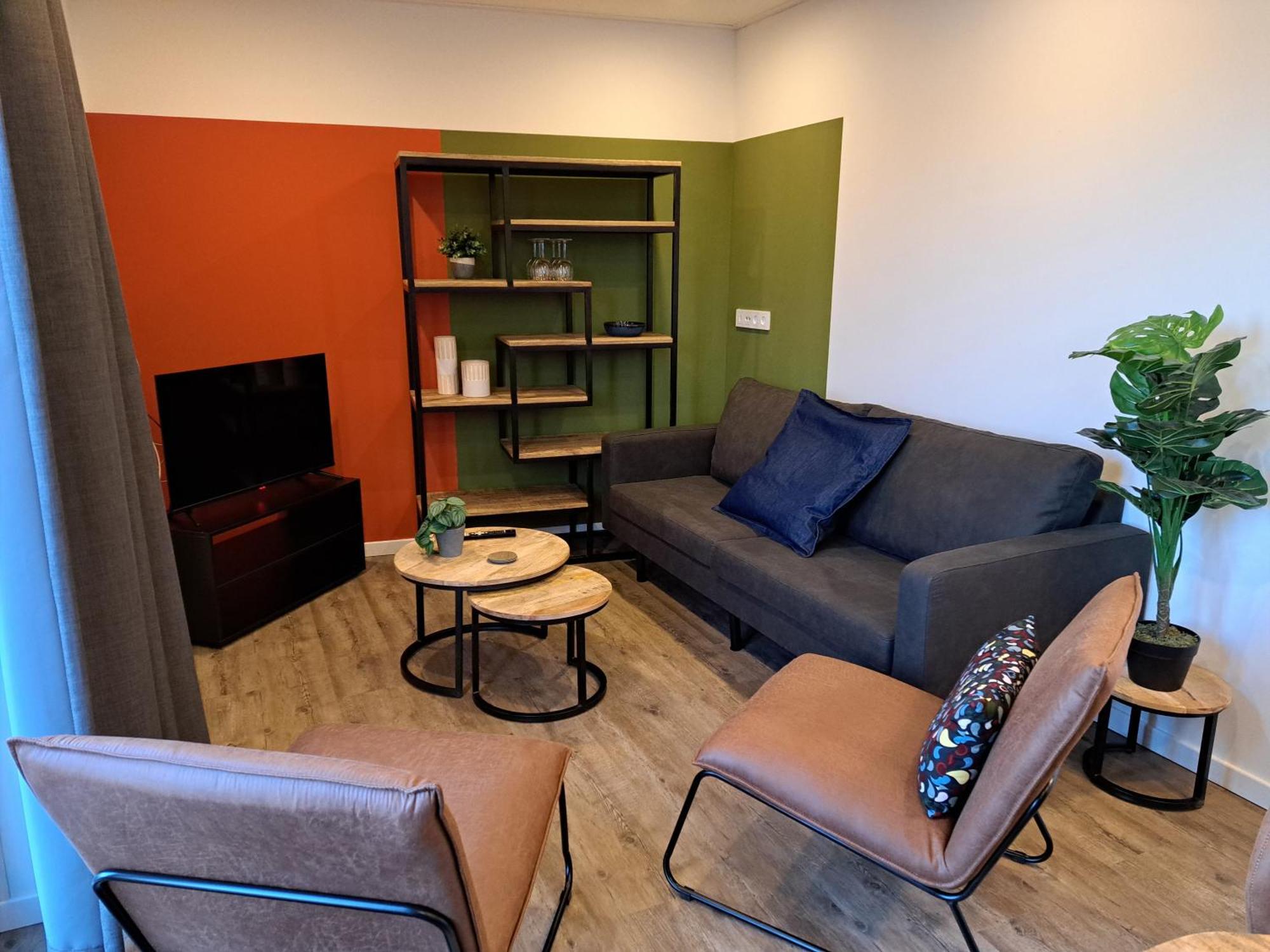 107,5 Nieuw Appartement Met Sauna Westkapelle Εξωτερικό φωτογραφία